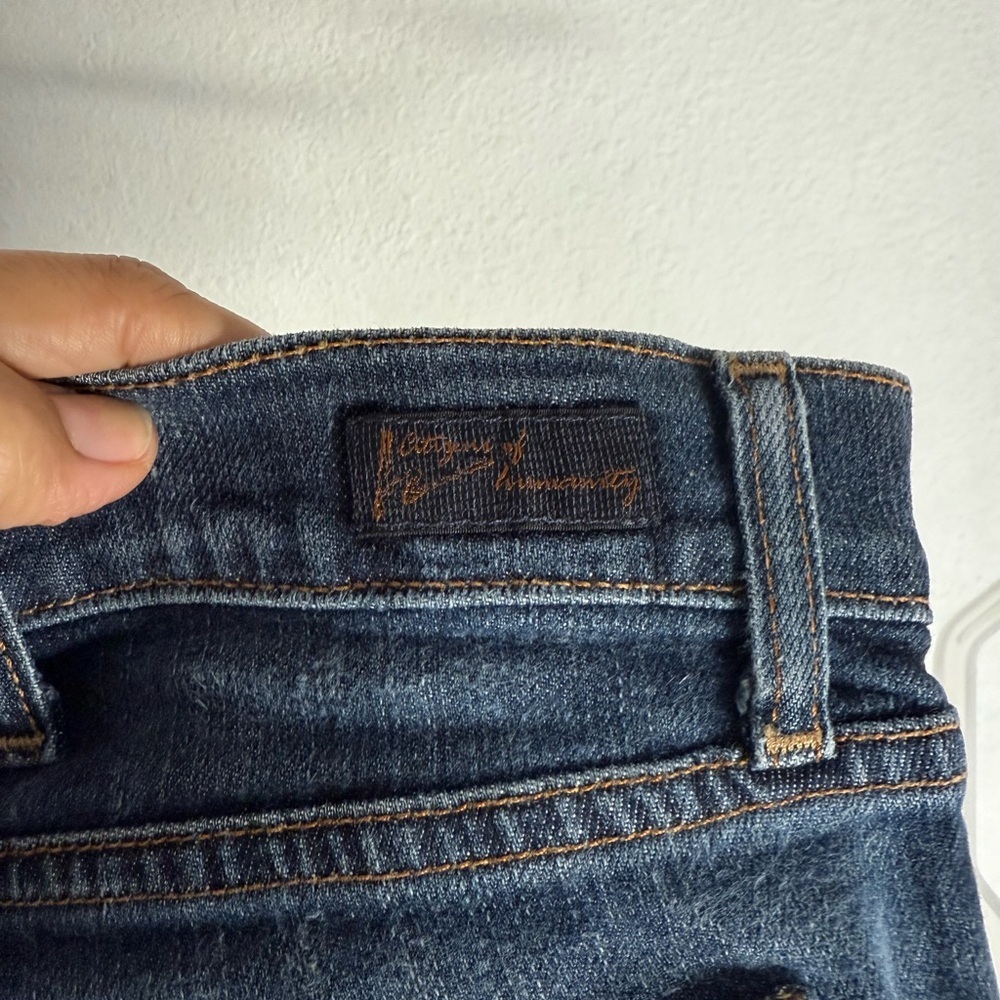 Citizens Of Humanity Dark Blue Skinny Jeans - Picture 6 of 9